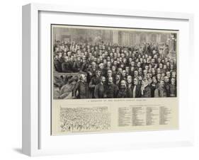 A Momento of Her Majesty's Jubilee Year, 1887-null-Framed Giclee Print