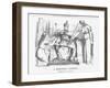 A Momentous Question!, 1883-Joseph Swain-Framed Giclee Print