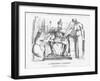 A Momentous Question!, 1883-Joseph Swain-Framed Giclee Print