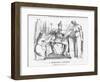 A Momentous Question!, 1883-Joseph Swain-Framed Giclee Print