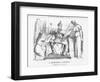 A Momentous Question!, 1883-Joseph Swain-Framed Giclee Print