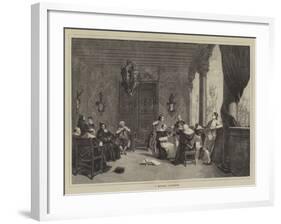 A Monastic Quartette-null-Framed Giclee Print