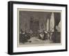 A Monastic Quartette-null-Framed Giclee Print