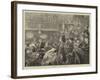 A Monday Popular Concert-Henry Woods-Framed Giclee Print