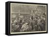 A Monday Popular Concert-Henry Woods-Framed Stretched Canvas