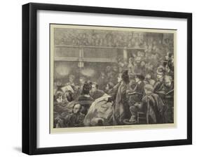 A Monday Popular Concert-Henry Woods-Framed Giclee Print