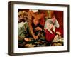 A Moneychanger and His Wife-Marinus Van Reymerswaele-Framed Giclee Print