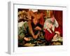A Moneychanger and His Wife-Marinus Van Reymerswaele-Framed Giclee Print