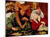 A Moneychanger and His Wife-Marinus Van Reymerswaele-Mounted Giclee Print