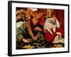 A Moneychanger and His Wife-Marinus Van Reymerswaele-Framed Giclee Print