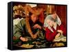 A Moneychanger and His Wife-Marinus Van Reymerswaele-Framed Stretched Canvas