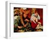 A Moneychanger and His Wife-Marinus Van Reymerswaele-Framed Giclee Print