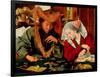 A Moneychanger and His Wife-Marinus Van Reymerswaele-Framed Giclee Print