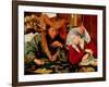 A Moneychanger and His Wife-Marinus Van Reymerswaele-Framed Giclee Print