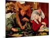 A Moneychanger and His Wife-Marinus Van Reymerswaele-Mounted Giclee Print