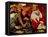 A Moneychanger and His Wife-Marinus Van Reymerswaele-Framed Stretched Canvas