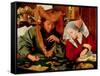 A Moneychanger and His Wife-Marinus Van Reymerswaele-Framed Stretched Canvas