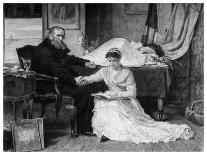 The Death of the First Born, 1872 (C1880-188)-A Mongin-Giclee Print