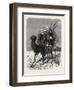 A Mongol Camel on the March-null-Framed Premium Giclee Print