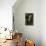 A Monk Making a Prostration under the Big Temple Bell, Zen Temple Ryumonji, Weiterswiller, France-null-Photographic Print displayed on a wall