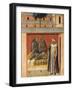 A Monk of Vallombrosa Abbey Refusing to Have His Injured Foot Amputated-null-Framed Giclee Print