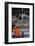 A Monk Prays in Front of a Golden Buddha, Wat Suthat, Bangkok, Thailand, Southeast Asia, Asia-Andrew Taylor-Framed Photographic Print