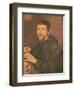 A Monk Trepanning-Daniel Seghers-Framed Giclee Print