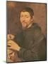 A Monk Trepanning-Daniel Seghers-Mounted Giclee Print