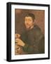 A Monk Trepanning-Daniel Seghers-Framed Giclee Print