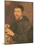 A Monk Trepanning-Daniel Seghers-Mounted Giclee Print