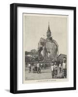 A Monster Elephant at Mandalay-Amedee Forestier-Framed Giclee Print