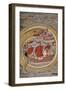 A Monstrous Serpent Devouring the Royal Fleet, C.1670-1690 (Illuminated Manuscript)-null-Framed Giclee Print