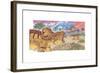 A Monstrous Tale - Jack & Jill-Bart Rivers-Framed Giclee Print