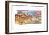 A Monstrous Tale - Jack & Jill-Bart Rivers-Framed Giclee Print