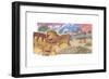 A Monstrous Tale - Jack & Jill-Bart Rivers-Framed Giclee Print