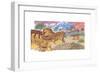 A Monstrous Tale - Jack & Jill-Bart Rivers-Framed Giclee Print