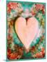 A Montage of a Heart with Flowers-Alaya Gadeh-Mounted Photographic Print