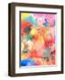 A Montage of Colorful Flowers and Petals-Alaya Gadeh-Framed Photographic Print