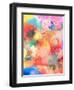 A Montage of Colorful Flowers and Petals-Alaya Gadeh-Framed Photographic Print