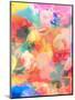 A Montage of Colorful Flowers and Petals-Alaya Gadeh-Mounted Photographic Print