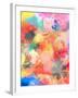 A Montage of Colorful Flowers and Petals-Alaya Gadeh-Framed Photographic Print