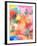 A Montage of Colorful Flowers and Petals-Alaya Gadeh-Framed Photographic Print