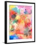 A Montage of Colorful Flowers and Petals-Alaya Gadeh-Framed Photographic Print