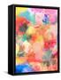 A Montage of Colorful Flowers and Petals-Alaya Gadeh-Framed Stretched Canvas