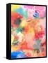 A Montage of Colorful Flowers and Petals-Alaya Gadeh-Framed Stretched Canvas