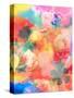 A Montage of Colorful Flowers and Petals-Alaya Gadeh-Stretched Canvas