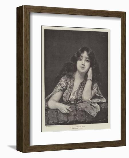 A Montenegrin Girl-Nathaniel Sichel-Framed Giclee Print