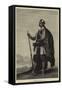 A Montenegrin-Carl Haag-Framed Stretched Canvas