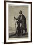 A Montenegrin-Carl Haag-Framed Giclee Print