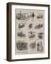 A Month at the Seaside-William Ralston-Framed Giclee Print